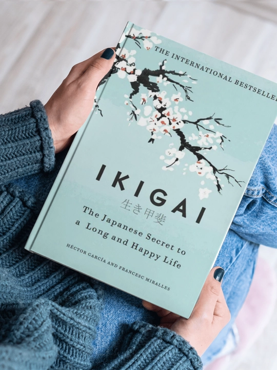 IKIGAI The Japanese Secret to a Long and Happy Life