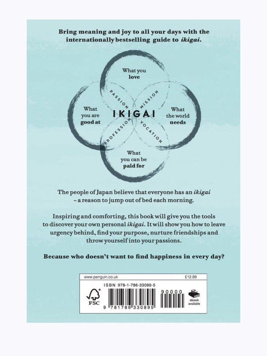 IKIGAI The Japanese Secret to a Long and Happy Life