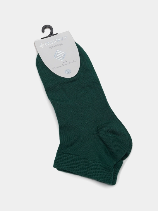 Erkaklar paypoqlari, yoz fasli uchun, qisqa, 41-44, bambuk materiali - 