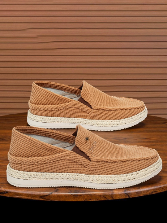 Kuz mavsumi uchun yengil va qulay espadrilya - 