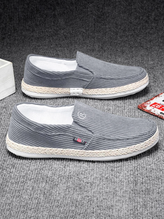 Kuz mavsumi uchun yengil va qulay espadrilya - 