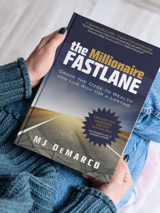 The Millionaire Fastlane, MJ DeMARCO - 