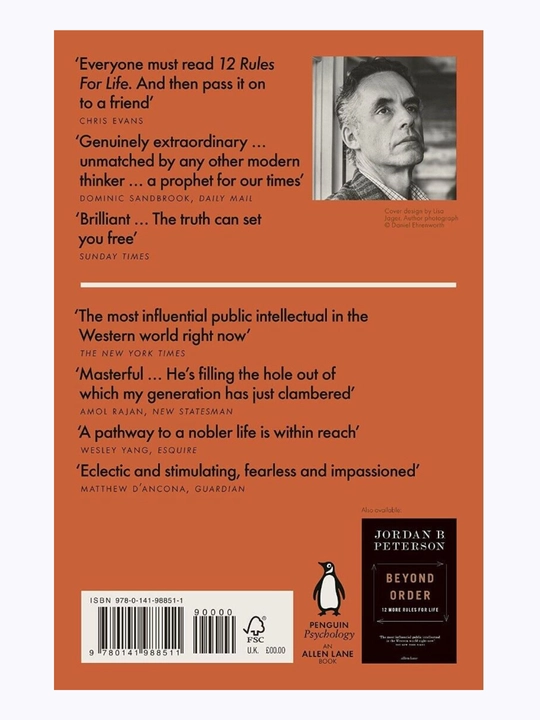 Jordan B. Peterson 12 RULES FOR LIFE An Antidote for Chaos