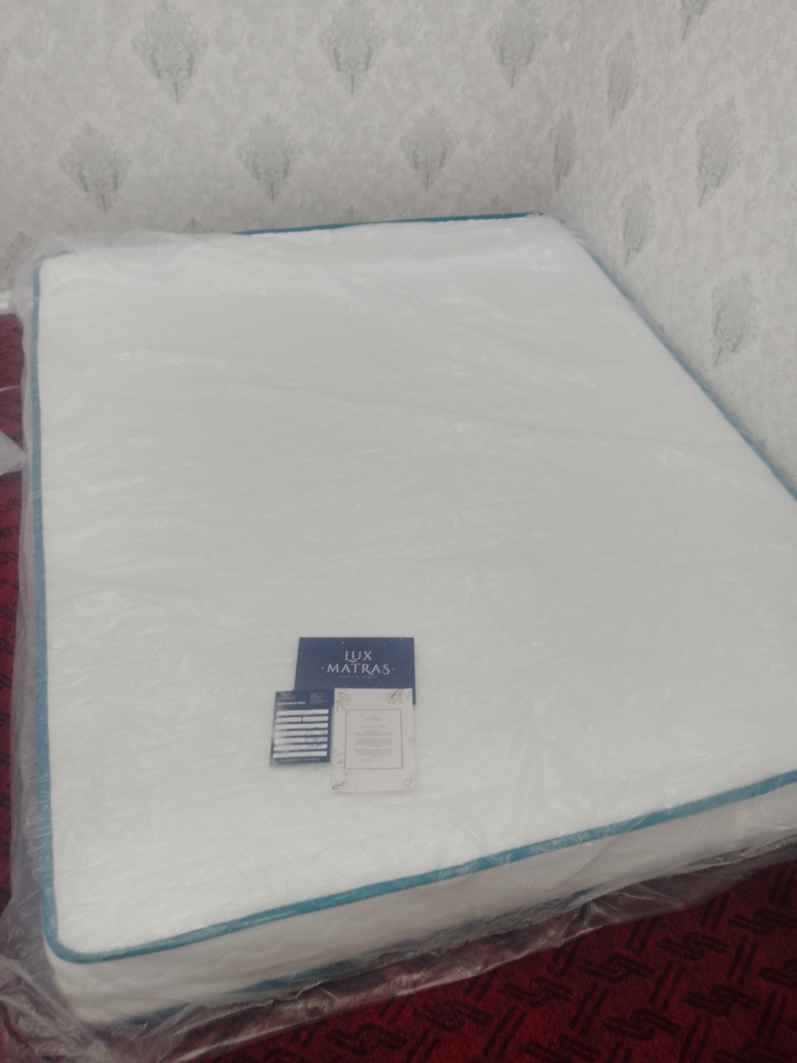 Matras Capsula anatomik, balandligi 22 sm, mustaqil prujinali, Luxmatras