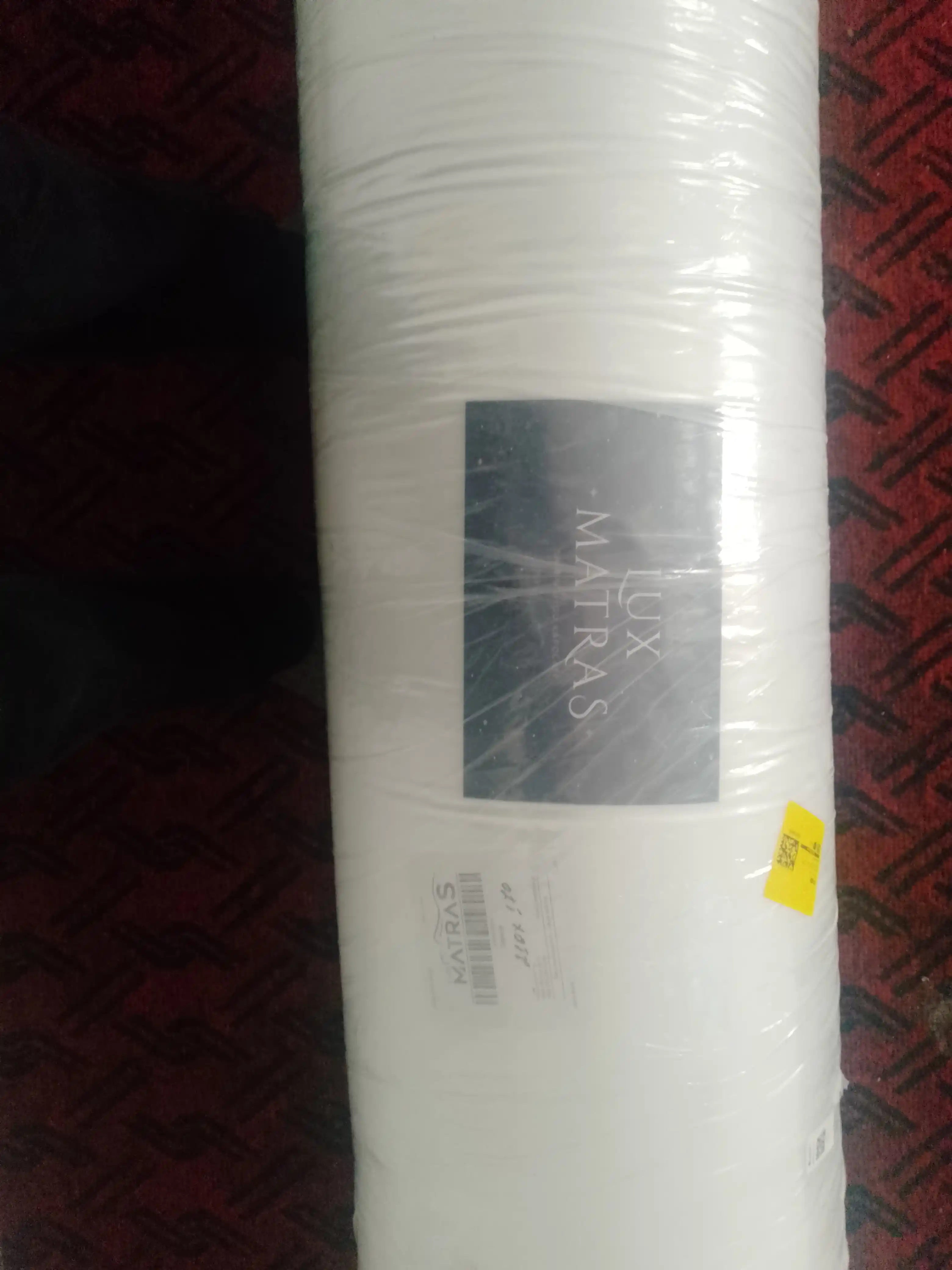 Matras Capsula anatomik, balandligi 22 sm, mustaqil prujinali, Luxmatras