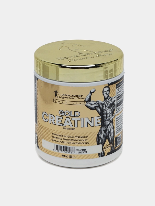 Креатин моногидрат Kevin Levrone Anabolic, GOLD, Silver 300 г, без вкуса, 60 порций
