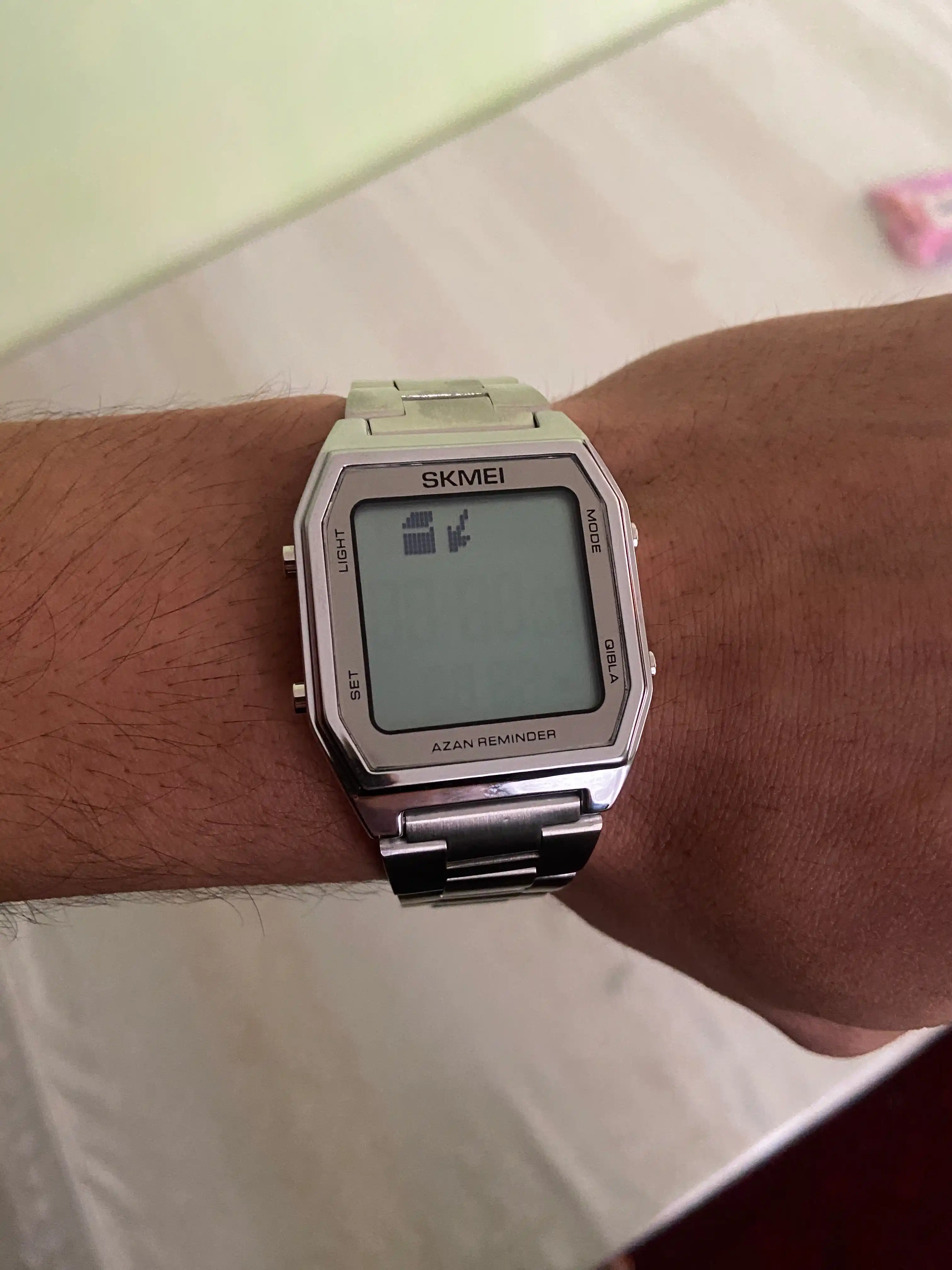 Islomiy erkaklar qo'l soati Qibla Watch 1763