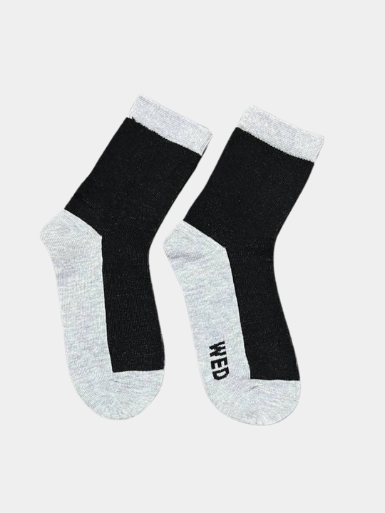 Носки для для девочек и мальчиков, хлопок - 
