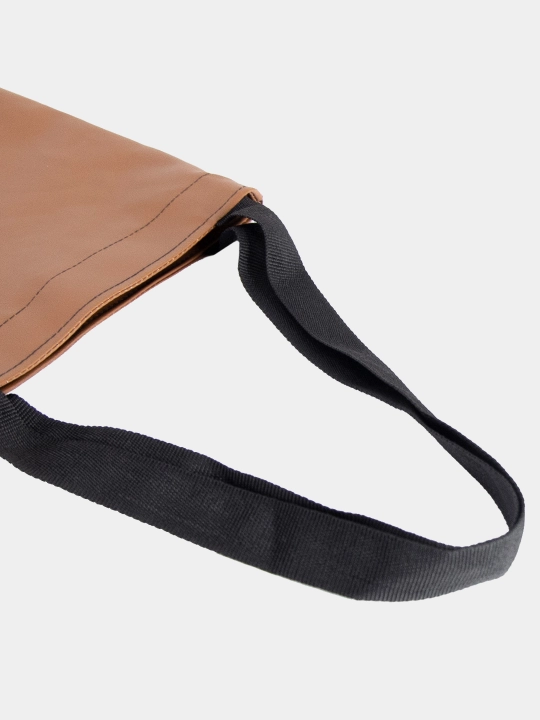Ayollar uchun sumka-shopper, yelkama, 30 * 26 sm