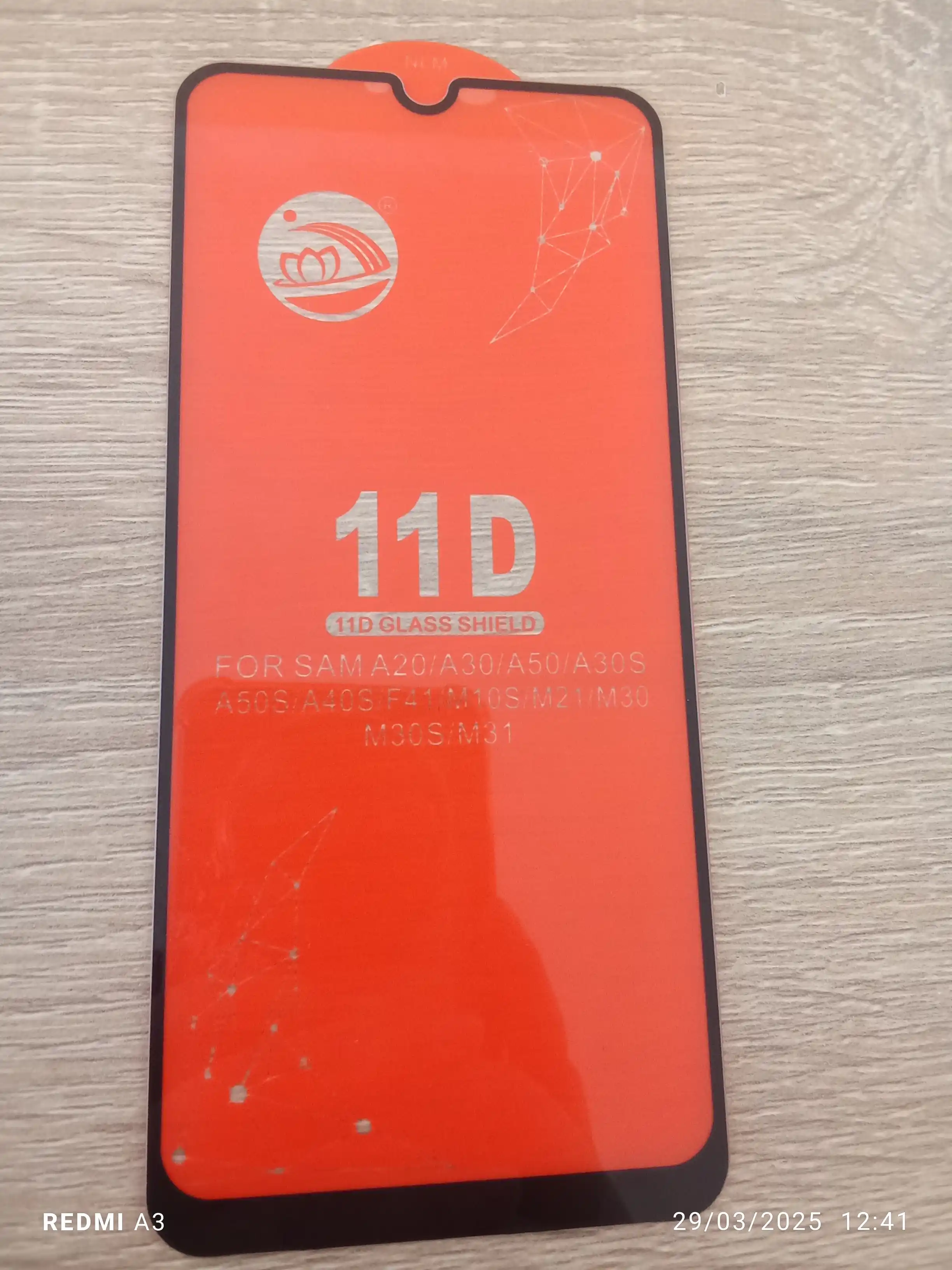 Telfon ekran himoya oynasi Samsung va Redmi Note hamma modellariga bor