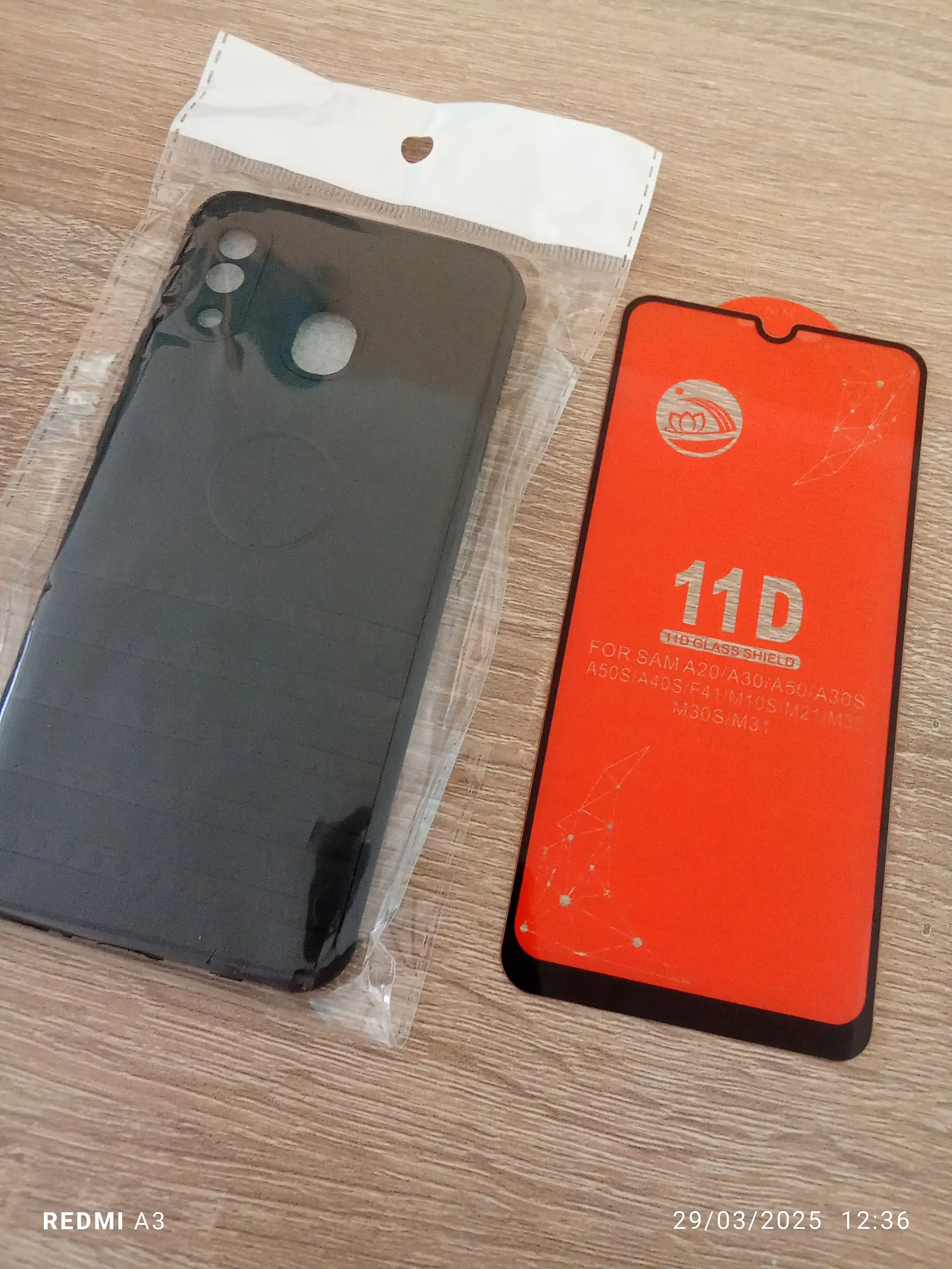 Telfon ekran himoya oynasi Samsung va Redmi Note hamma modellariga bor