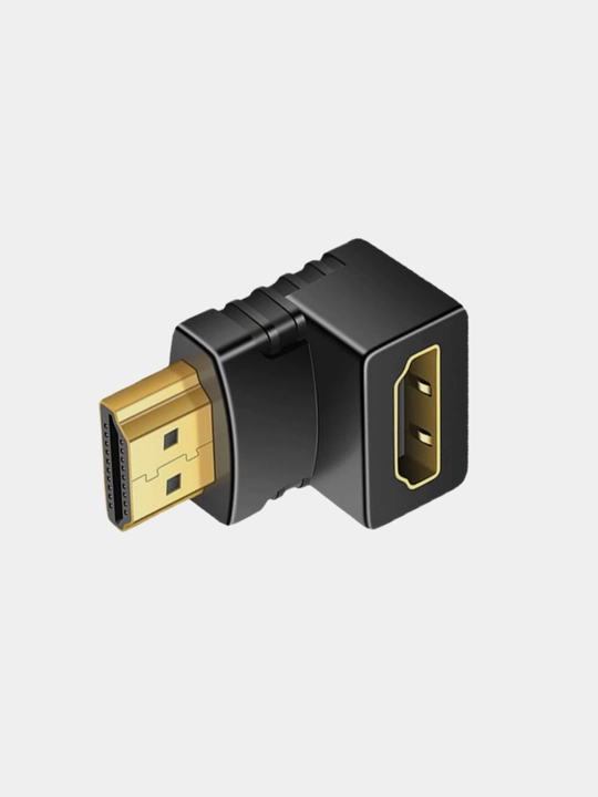 HDMI uchun adapter, 90 daraja HDMI uchun burchak adapteri