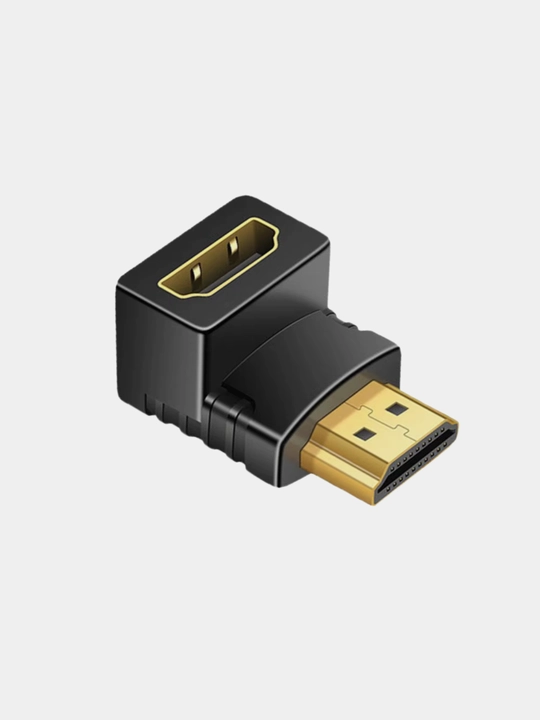 HDMI uchun adapter, 90 daraja HDMI uchun burchak adapteri