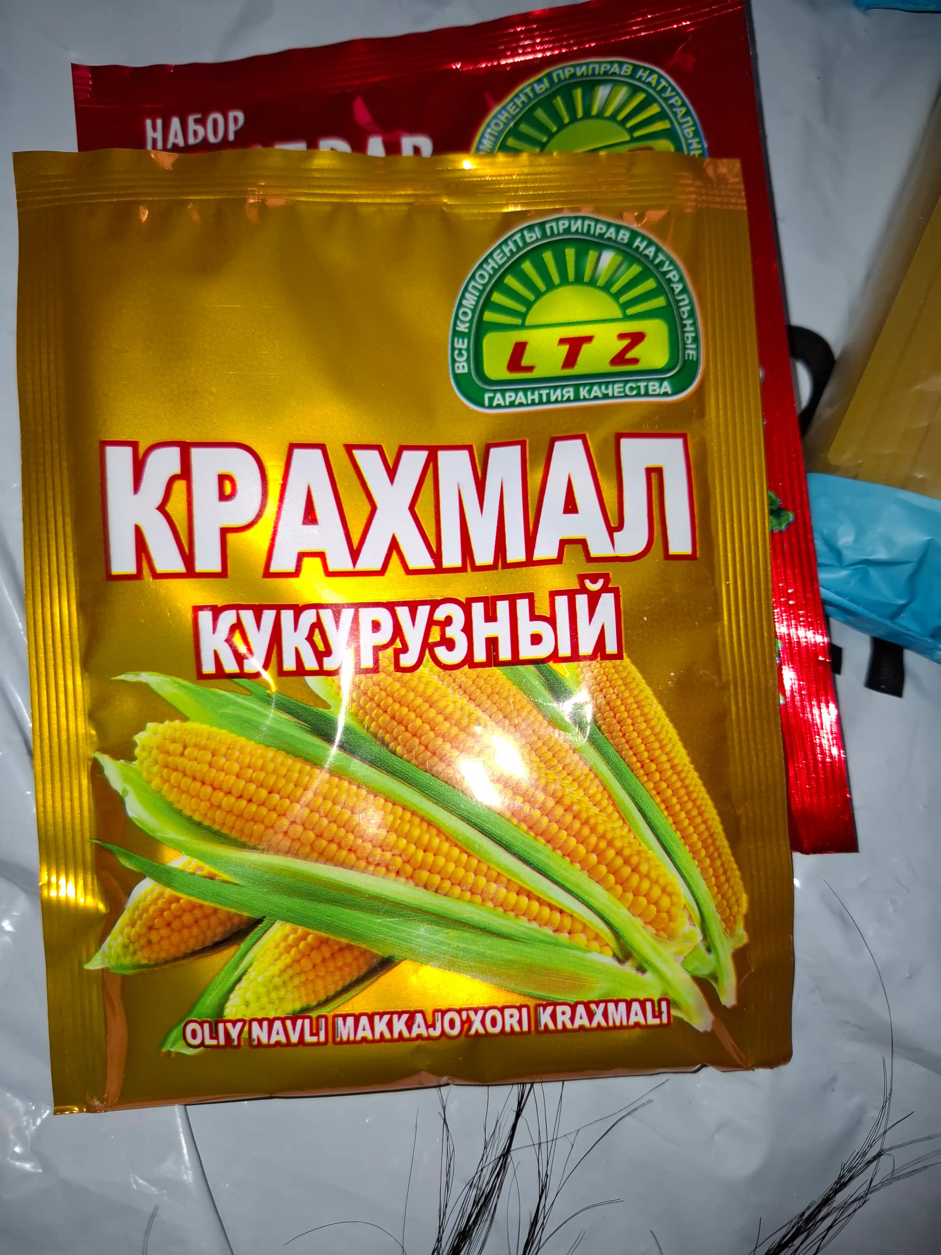 Makkajo'xori kraxmal LTZ, 30 g