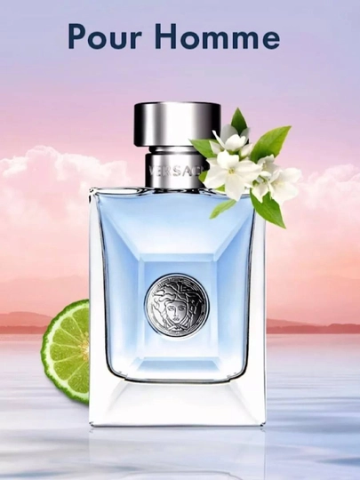 Туалетная вода для мужчин Versace Pour Homme, Man Eau Fraiche — 56PRO-VERCACH-ЛАЗУР-5