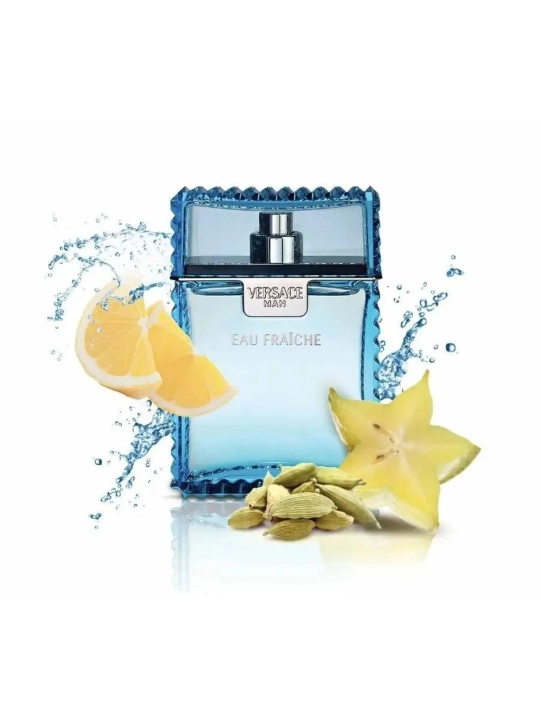 Туалетная вода для мужчин Versace Pour Homme, Man Eau Fraiche