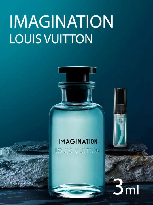 "LV Imagination" parfyumlangan suvi, probnikda, 3 ml, 5 ml, 10 ml