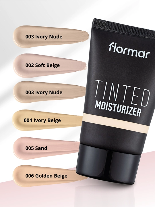 Flormar Tinted Moisturizer Namlovchi  tonal kremi, 30 ml