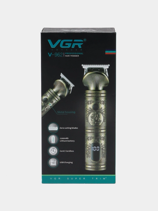 Машинка для стрижки волос VGR V-962  - 