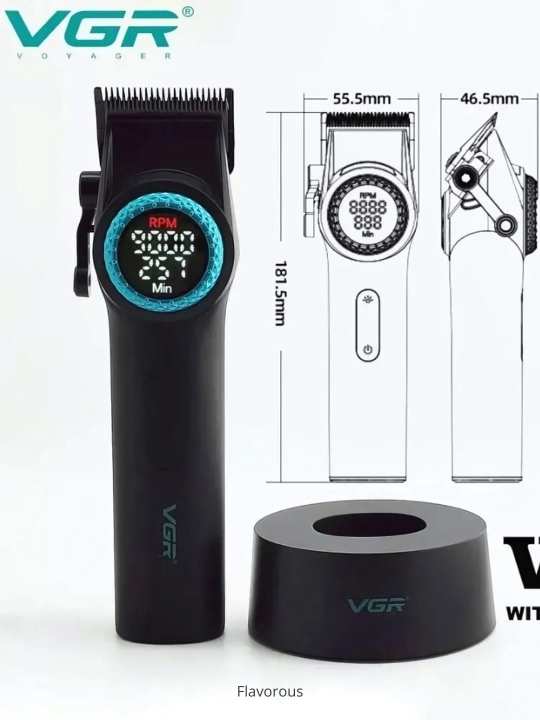 Professional soch olish mashinasi VGR V-977, displey ekranli