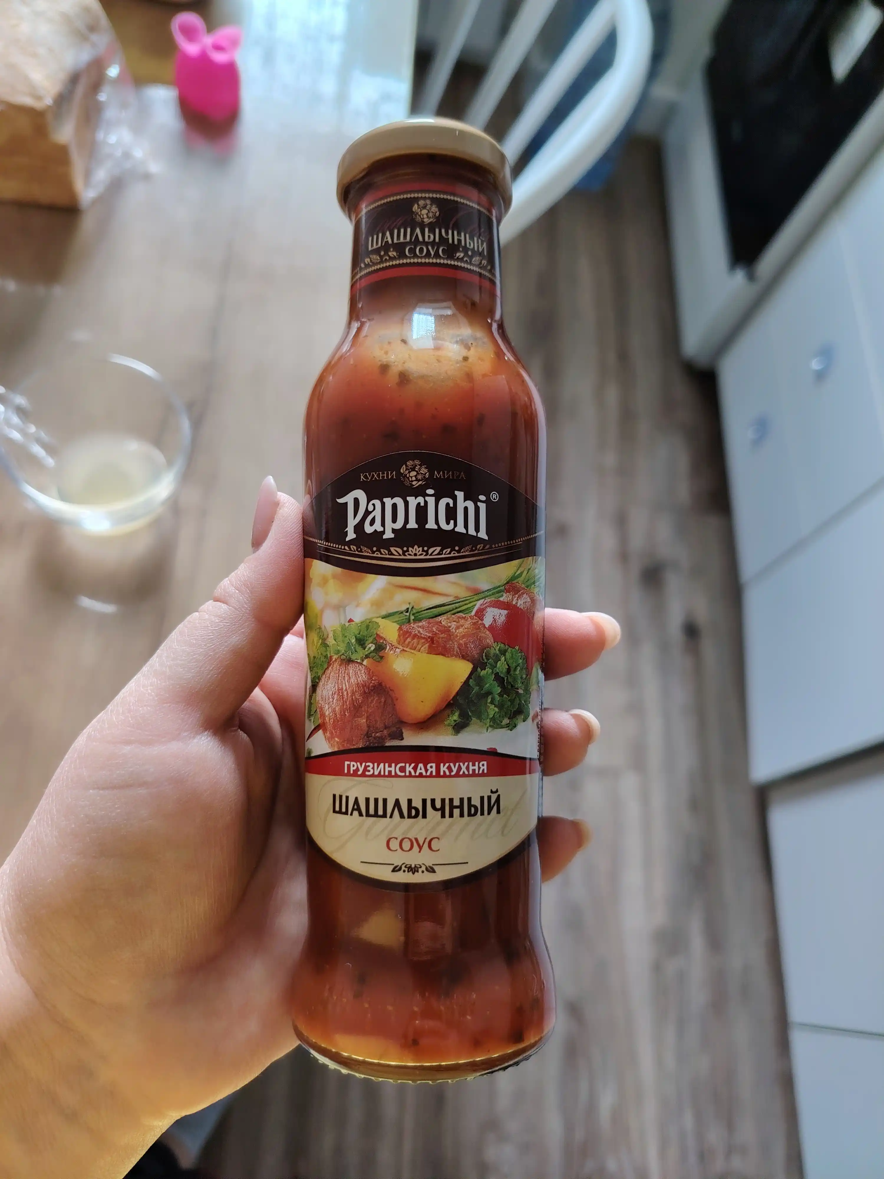 Соус Paprichi Шашлычный, 320 г