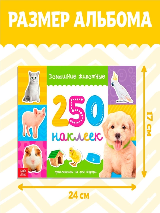 250 ta stiker, stiker albomi, bolalar uchun stikerlar, topshiriqlar, tarqatishlar
