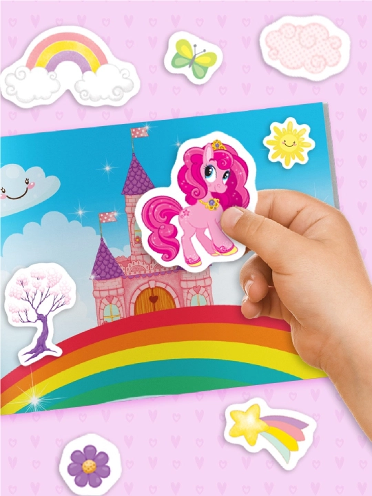 250 ta stiker, stiker albomi, bolalar uchun stikerlar, topshiriqlar, tarqatishlar