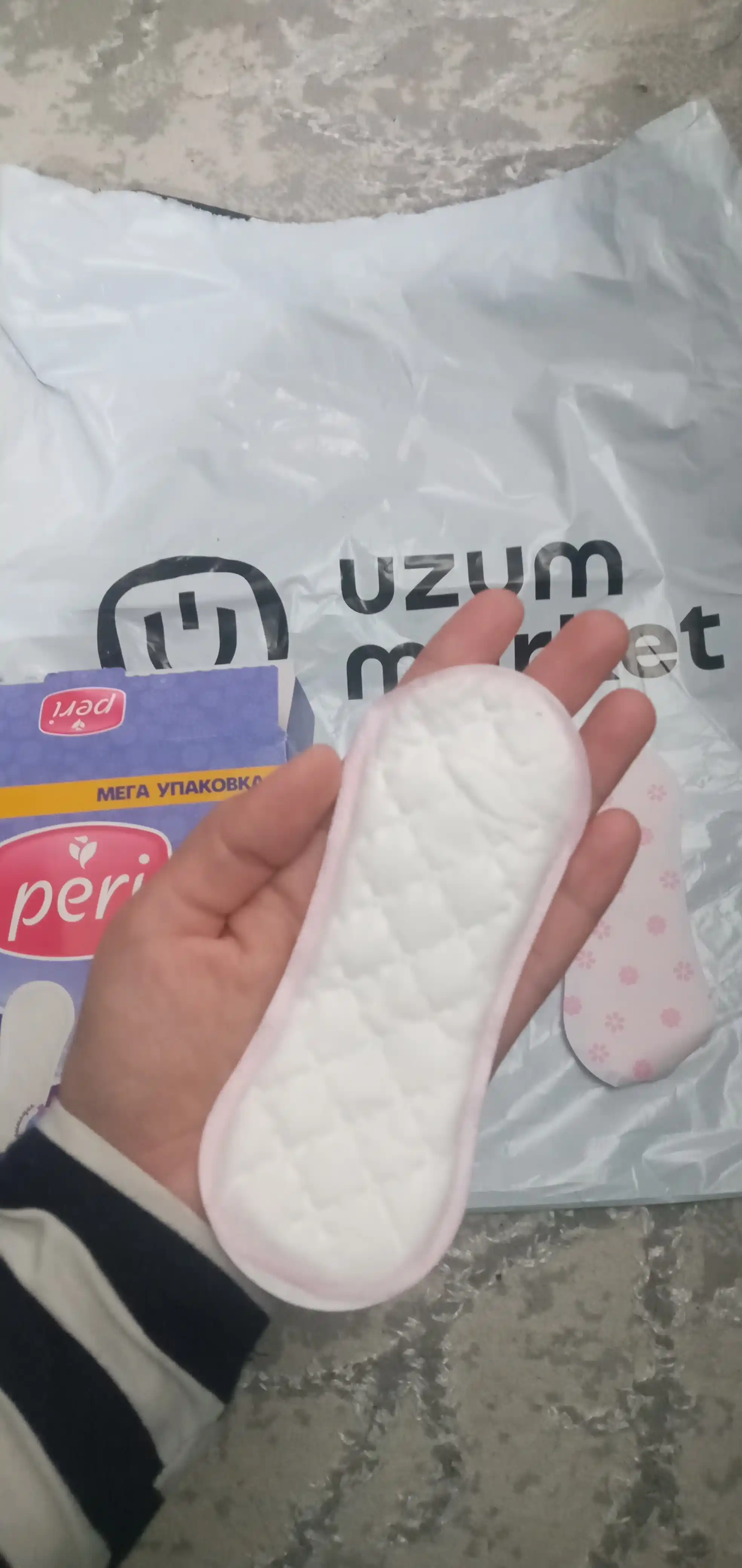 Ayollar kundalik prokladkalar Peri Deo, 60 dona