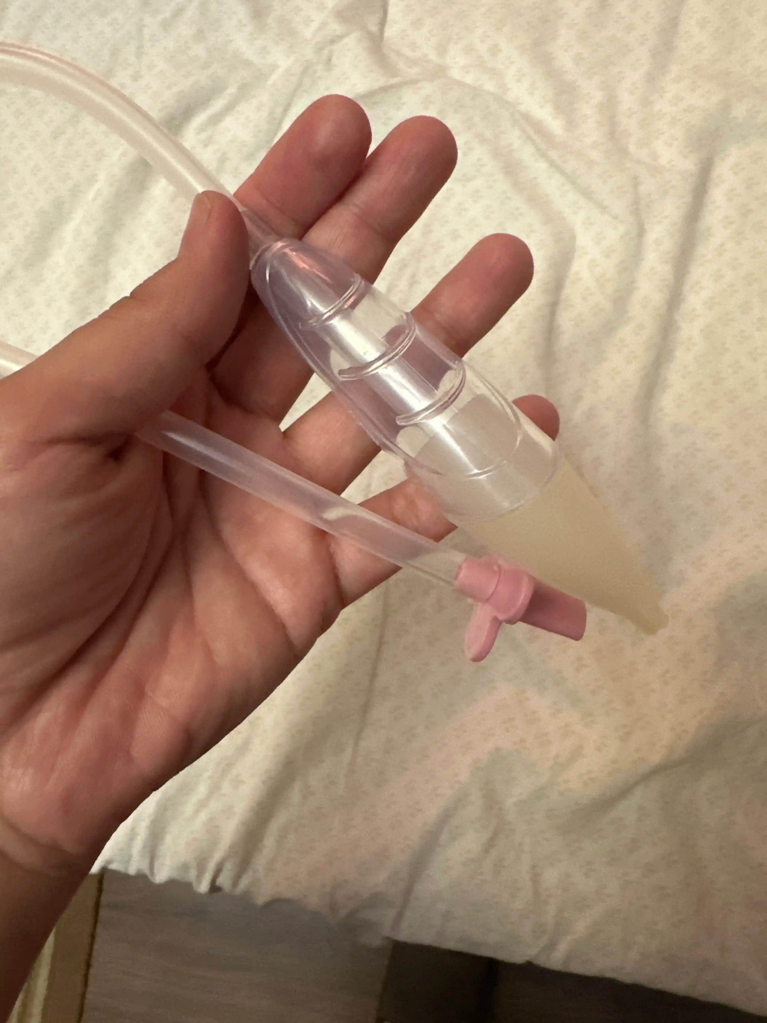 ROXY-KIDS Yangi tug‘ilganlar uchun burun aspiratori 0+, futlyarda