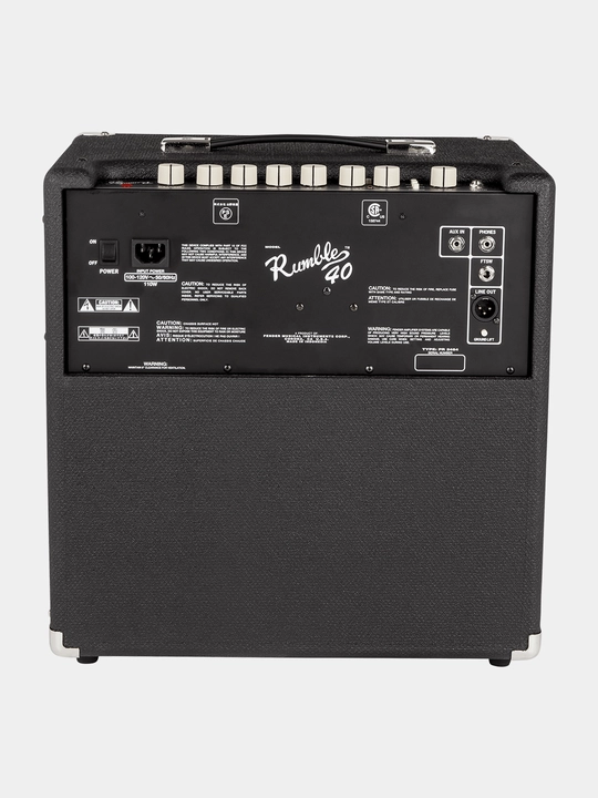 Комбоусилитель для гитары Fender Rumble™ 40