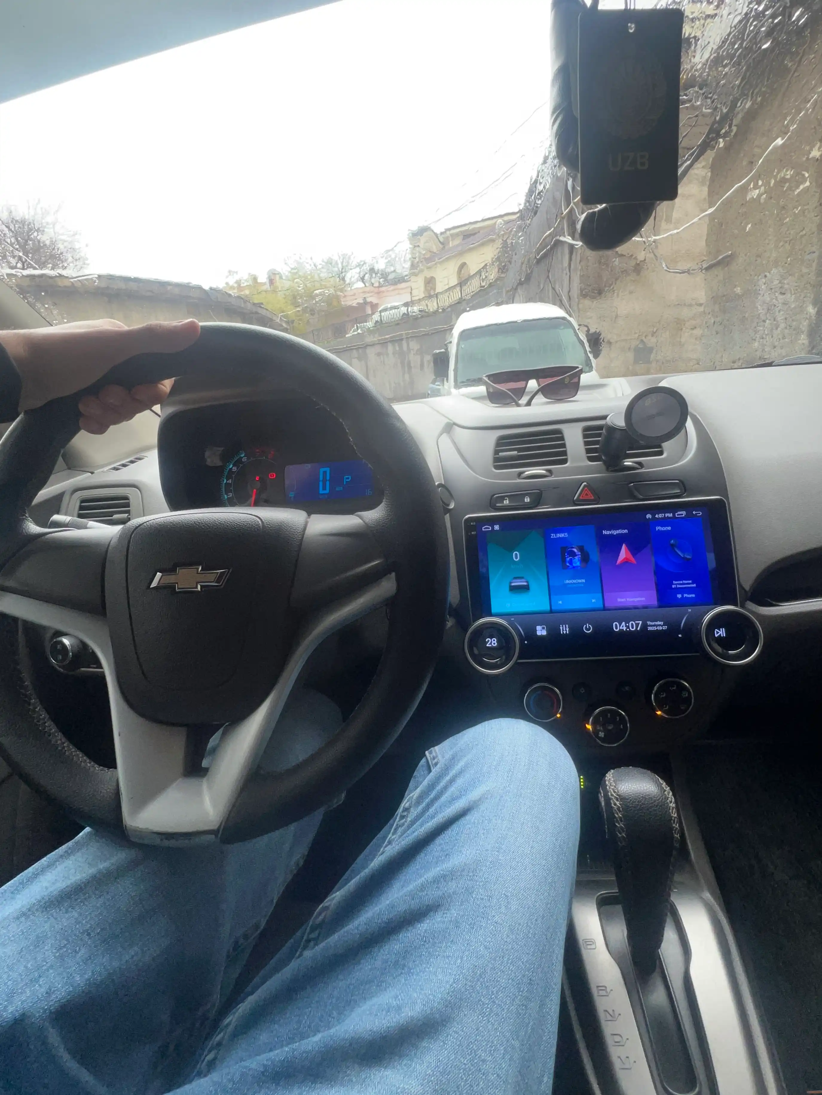 Автомобильные Tesla мониторы 4/64 ГБ, Spark, Nexia 2, Nexia 3, Cobalt, Lacetti, Damas, 1 кулер