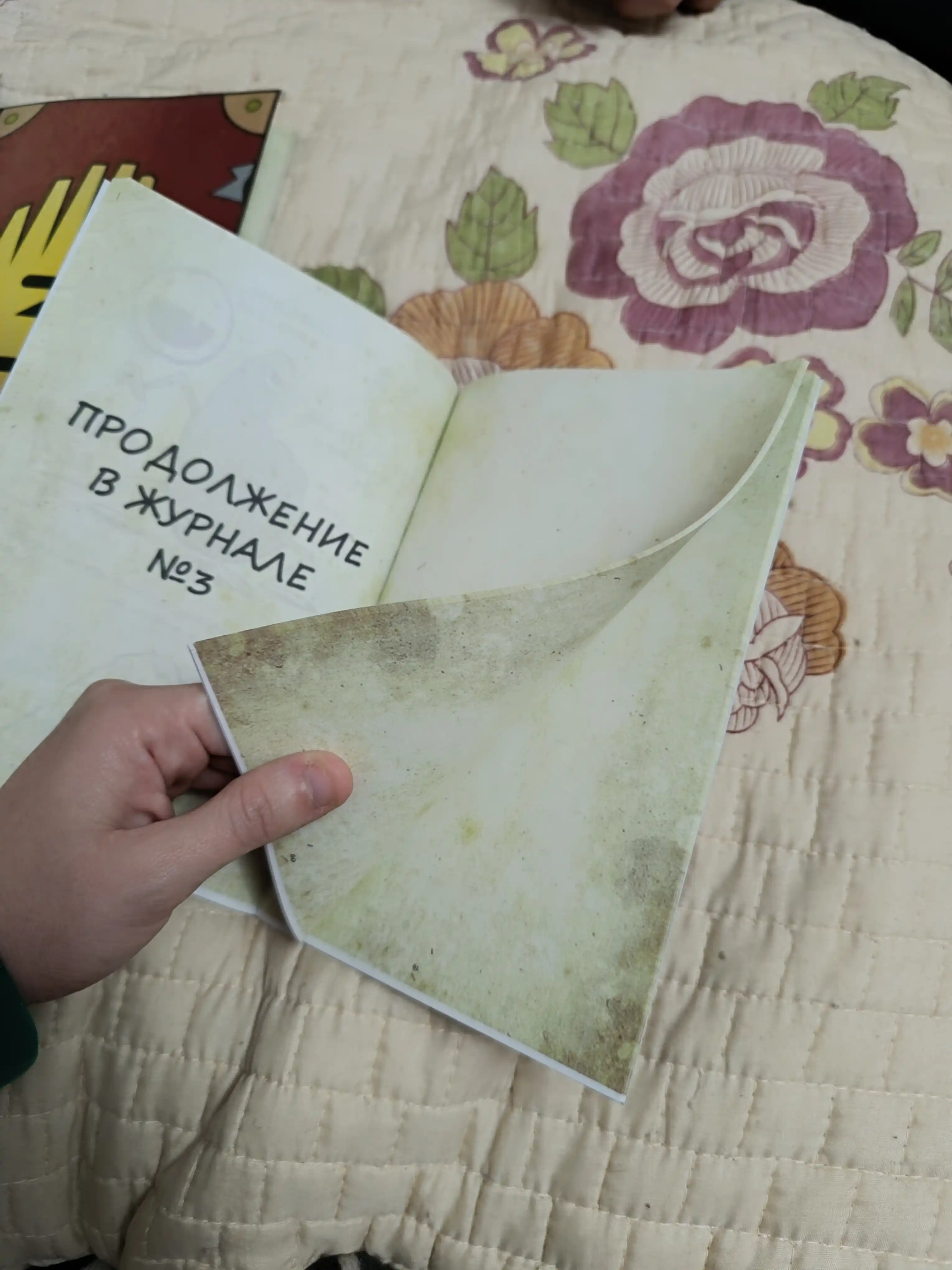 Gravity Folz, raskraska bilan