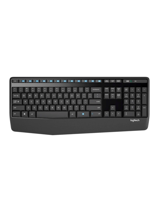 Simsiz klaviatura va sichqoncha RUS Logitech MK345