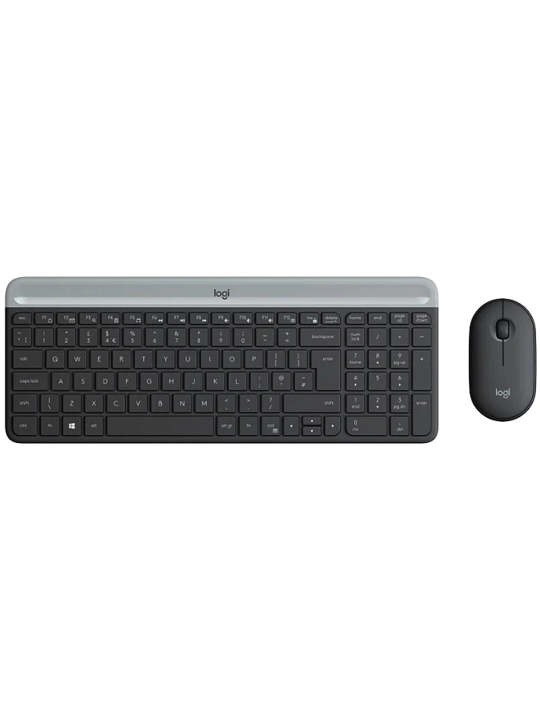 Simsiz klaviatura va sichqoncha RUS Logitech MK470