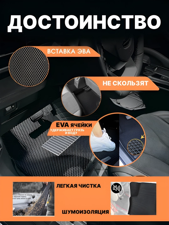 EVA коврики для автомобиля
