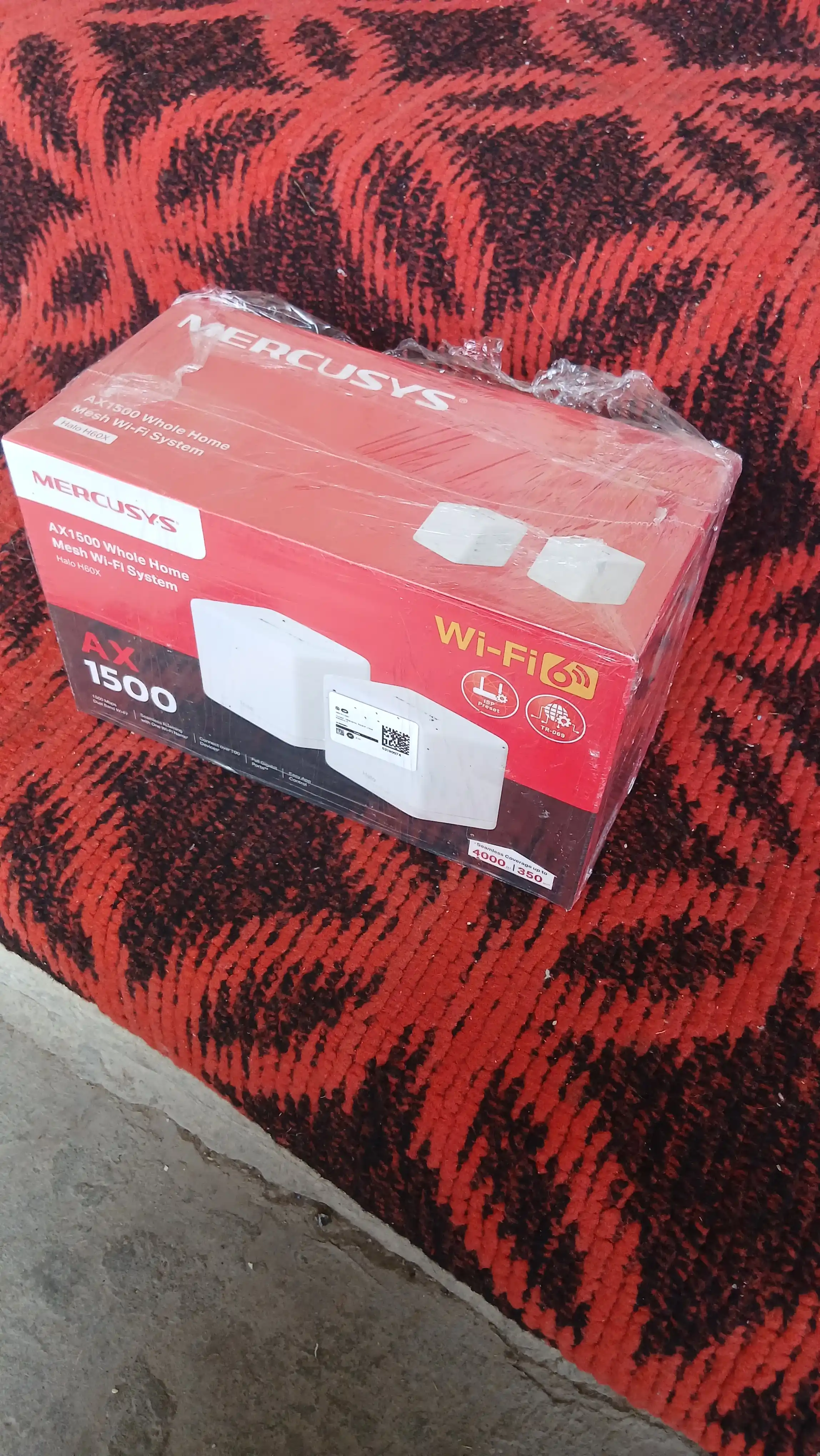 MERCUSYS Halo H60X двухдиапазонный Mesh Wi-Fi роутер