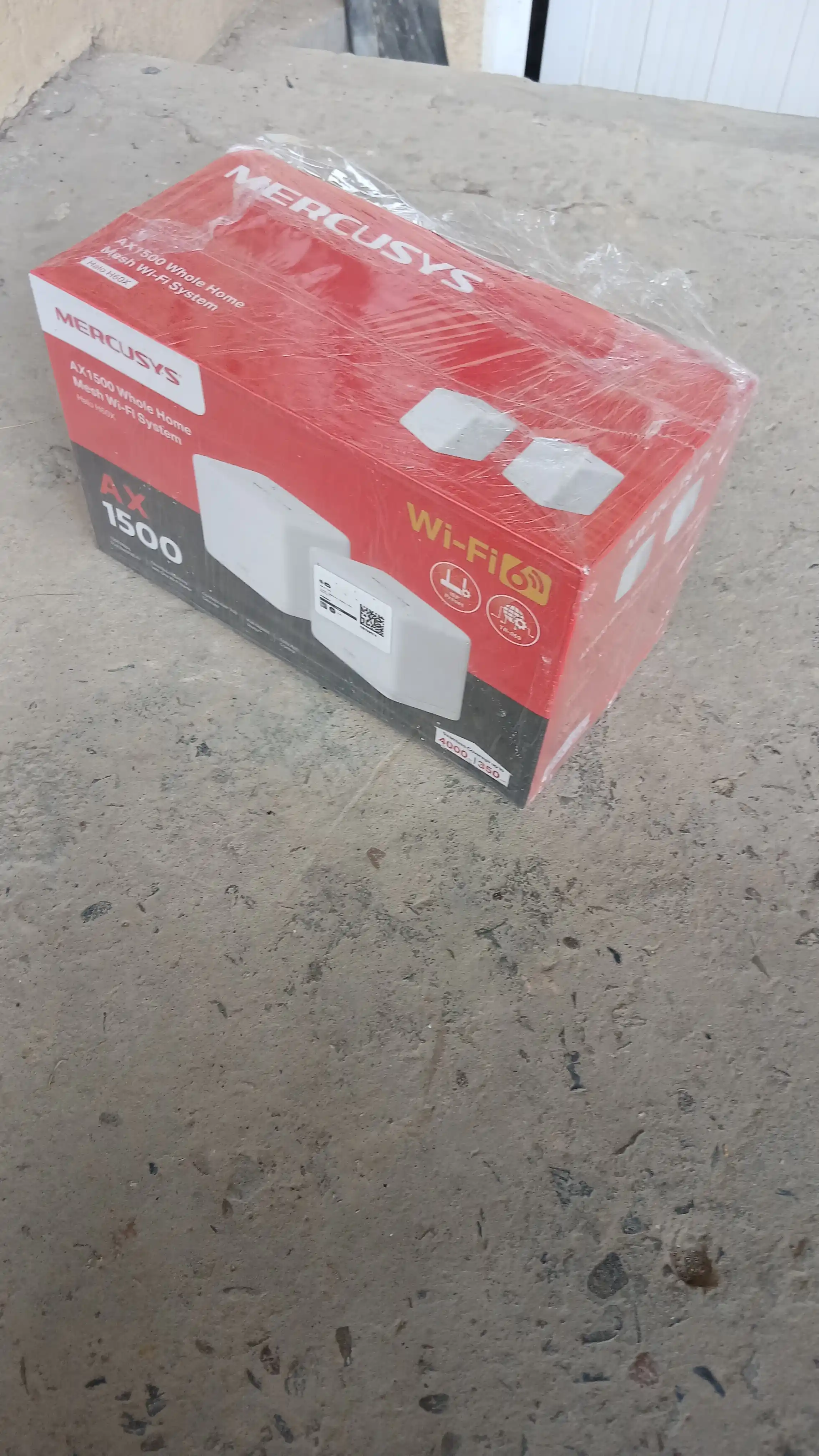 MERCUSYS Halo H60X двухдиапазонный Mesh Wi-Fi роутер