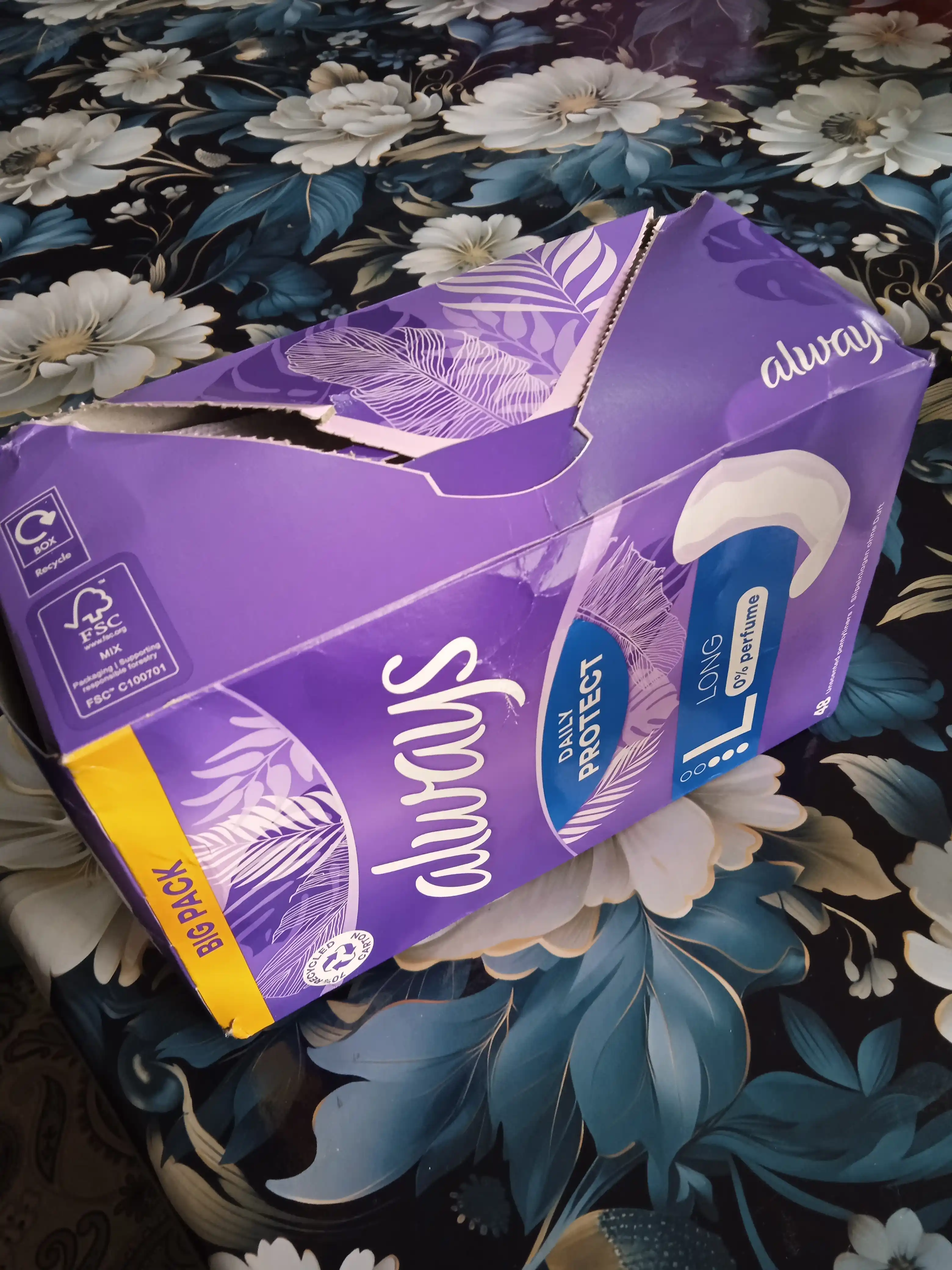 Kundalik gigienik prokladkalar Always Extra Protect Large Fresh, 48 dona