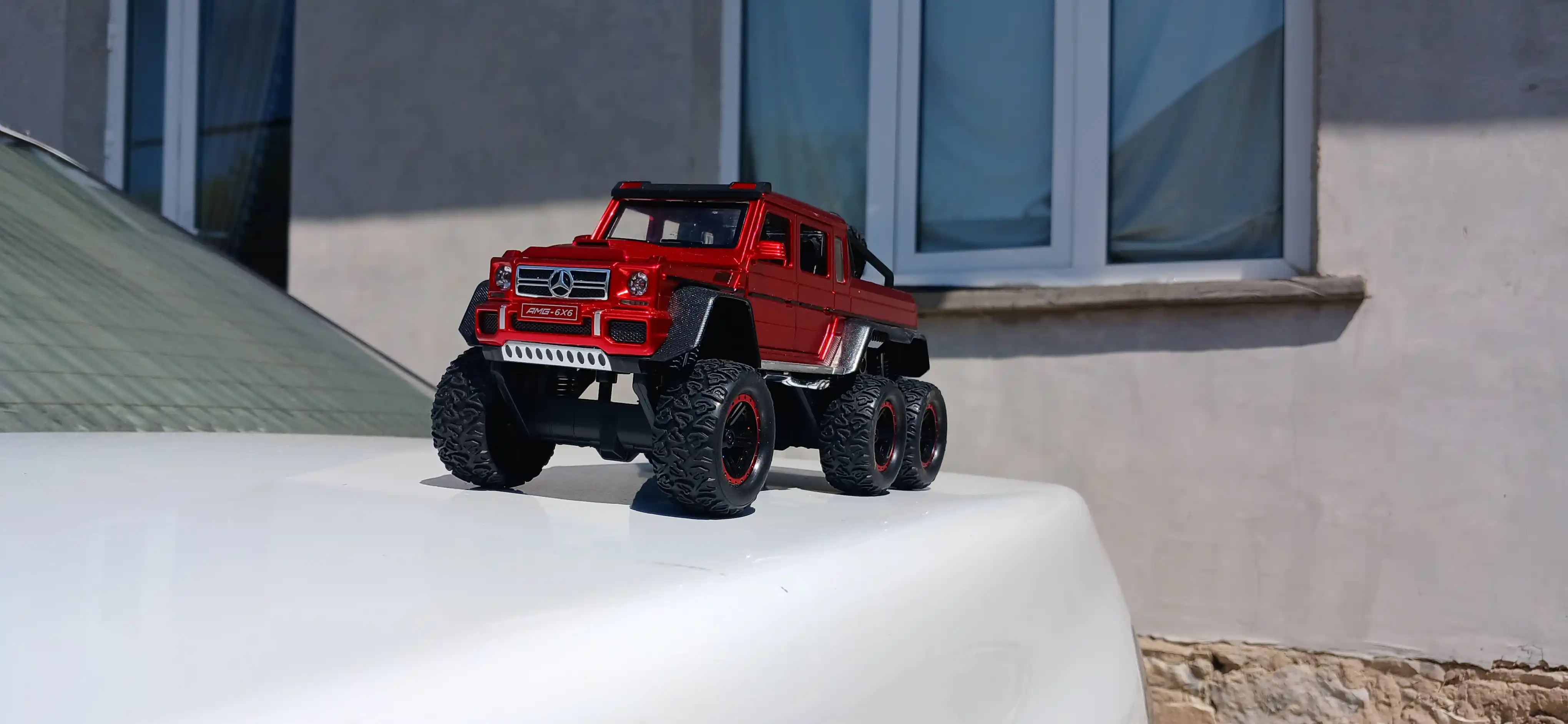 FIDGO avtomobil modeli, Mercedes G63 AMG 6x6