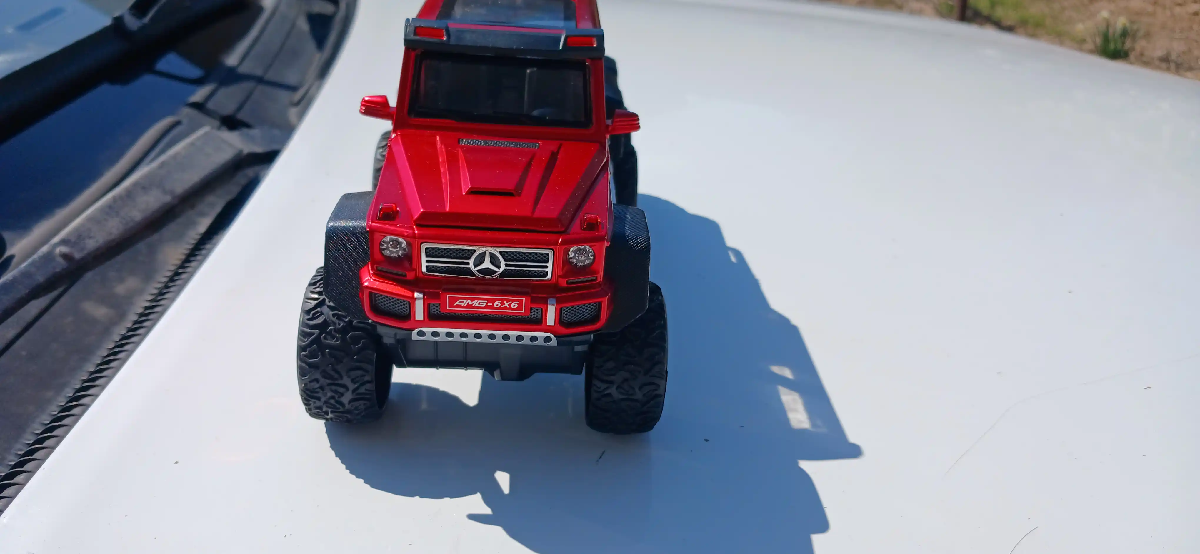 FIDGO avtomobil modeli, Mercedes G63 AMG 6x6