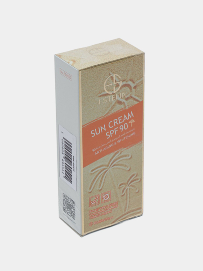 Солнцезащитный крем для лица и тела, Estelin, SPF 90, увлажняющий
