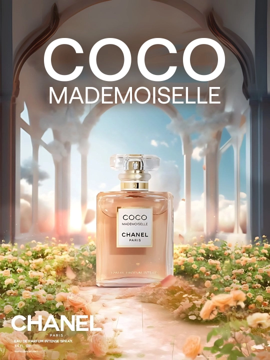 Parfyumlangan suv ayollar uchun Coco Mademoiselle, 100 ml - 