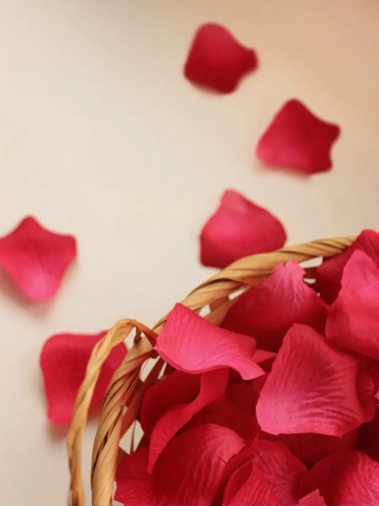 Лепестки роз свадебные, искусственные, для декора и фотосессии, 144, 288, 432 шт
