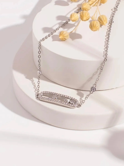 Браслеты для женщин и девушек Xuping stainless steel VAN CLEEF — DIORR-BRASLET-МАРСАЛ