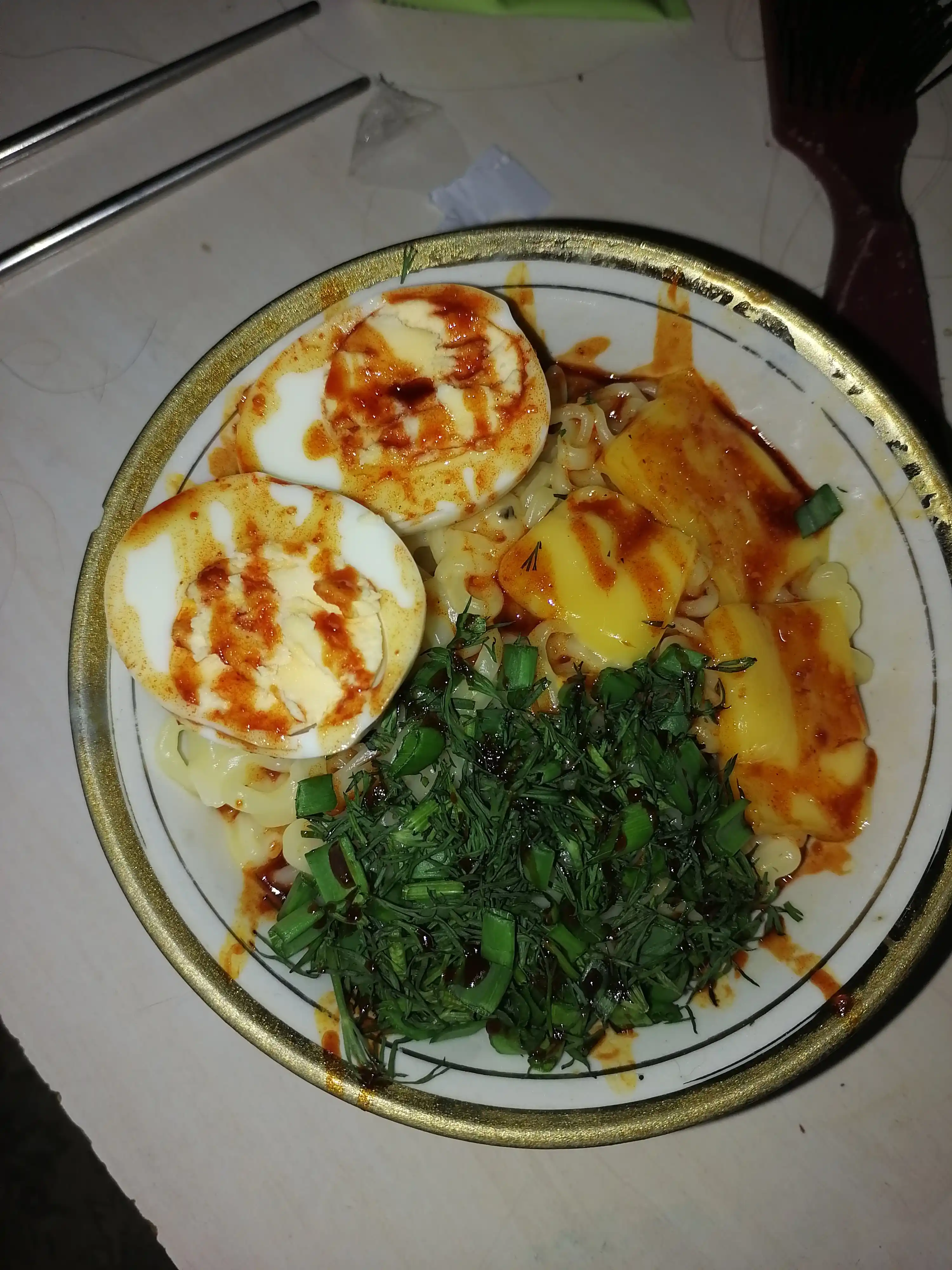 Лапша Hot chicken Ramen-Quattro, Cheese, 145 г