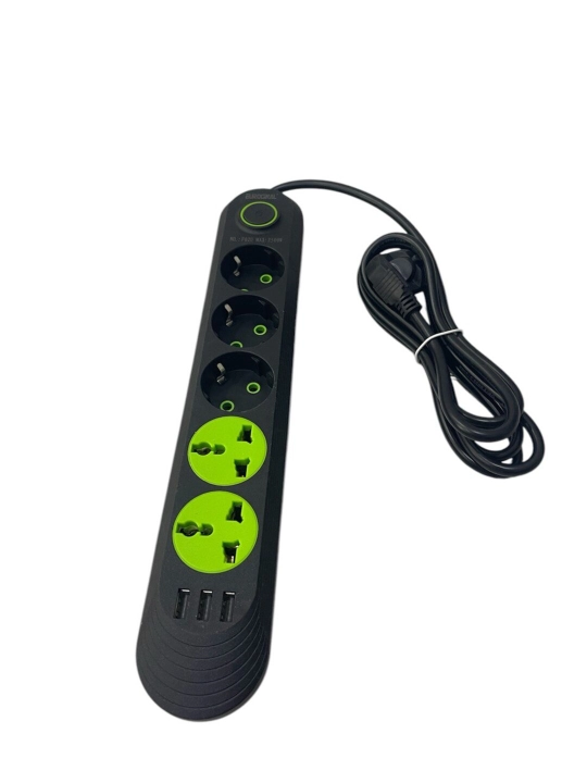 Сетевой фильтр F02U MAX, 2500 W