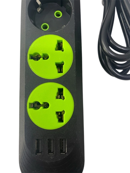 Сетевой фильтр F02U MAX, 2500 W