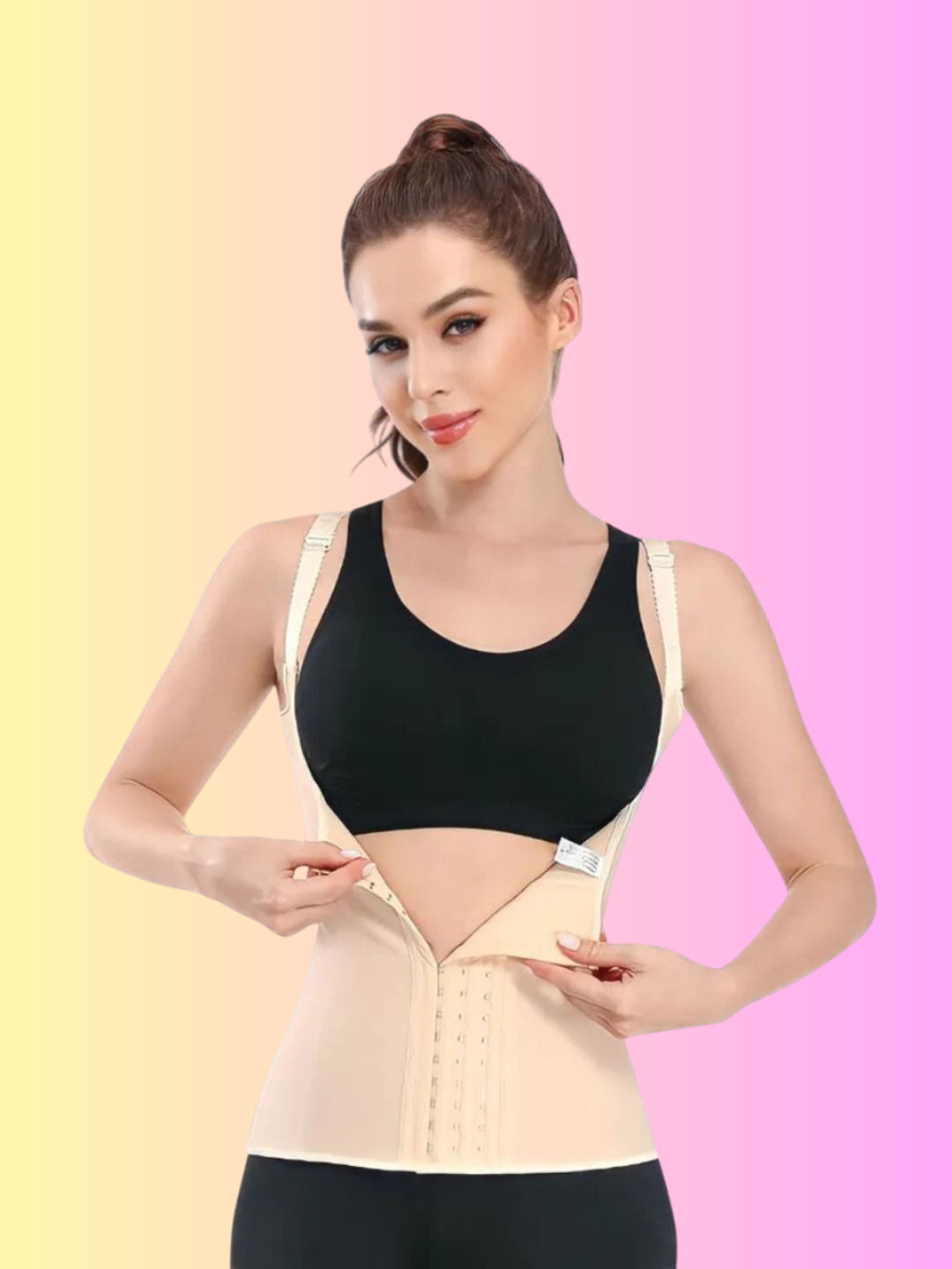 Parkdagi bir qizning oldida jirkanish