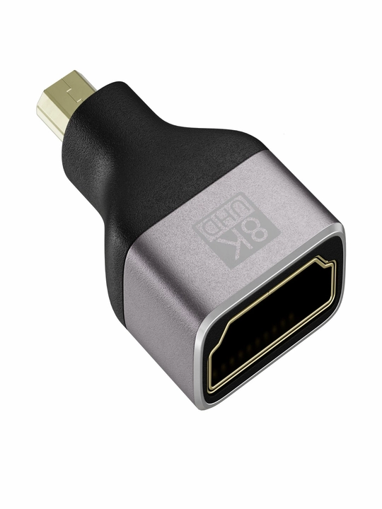 HDMI adapter o‘tkazgich 8K UHD – Mini / Micro / 90° burchakli