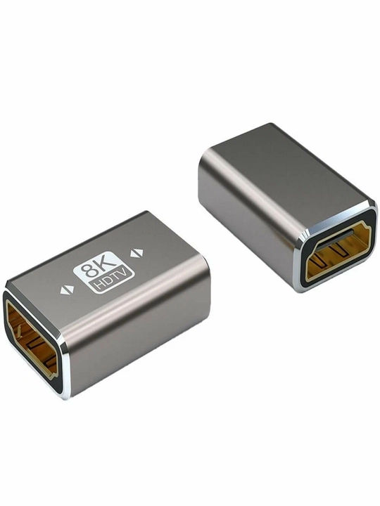 HDMI adapter o‘tkazgich 8K UHD – Mini / Micro / 90° burchakli